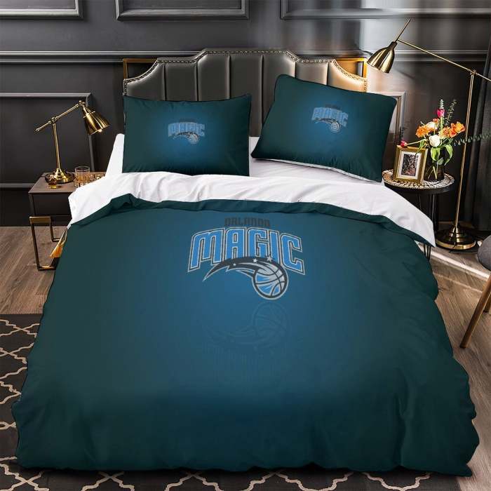Orlando Magic Bedding Set Duvet Cover Without Filler