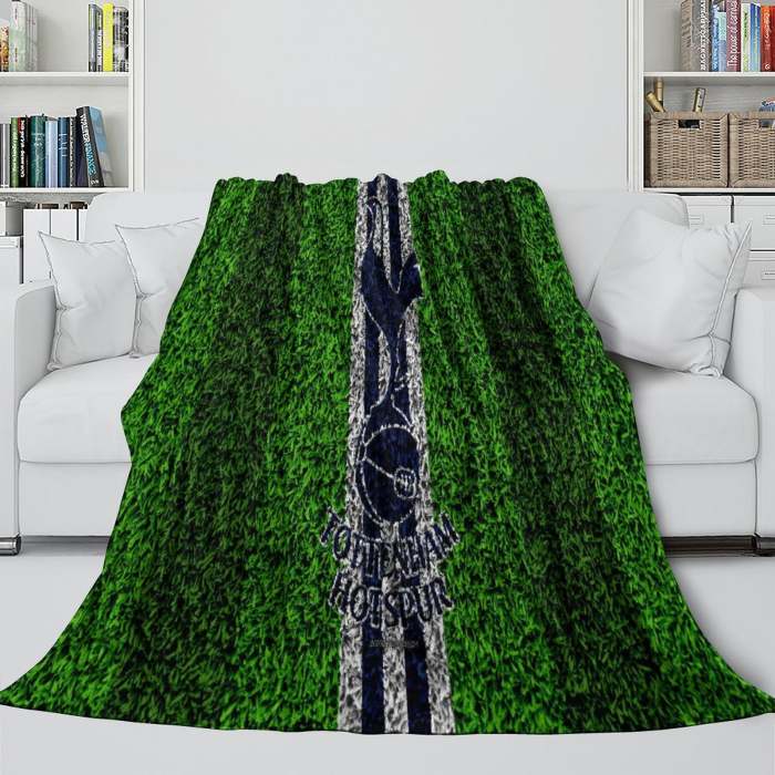 Tottenham Spur Blanket Flannel Fleece Throw Room Decoration