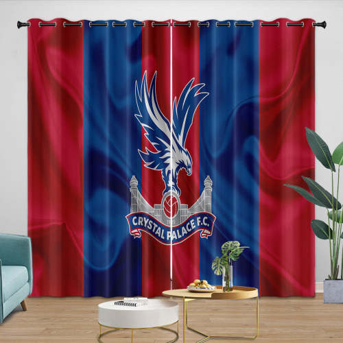 Crystal Palace Curtains Blackout Window Drapes Room Decoration
