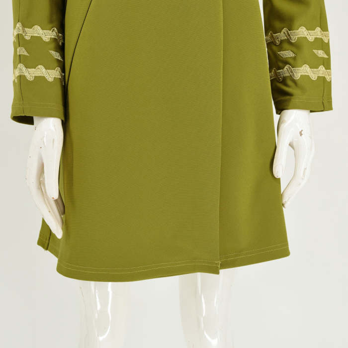 Star Trek Tos Female Duty Uniforms The Original Series Blue Gold Red Dress Costume