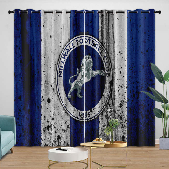 Millwall Curtains Blackout Window Drapes Room Decoration