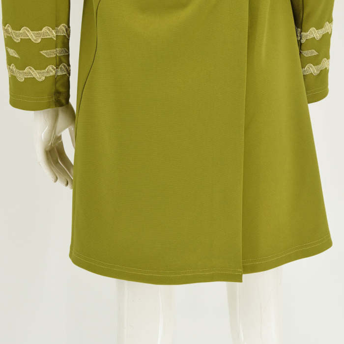 Star Trek Tos Female Duty Uniforms The Original Series Blue Gold Red Dress Costume