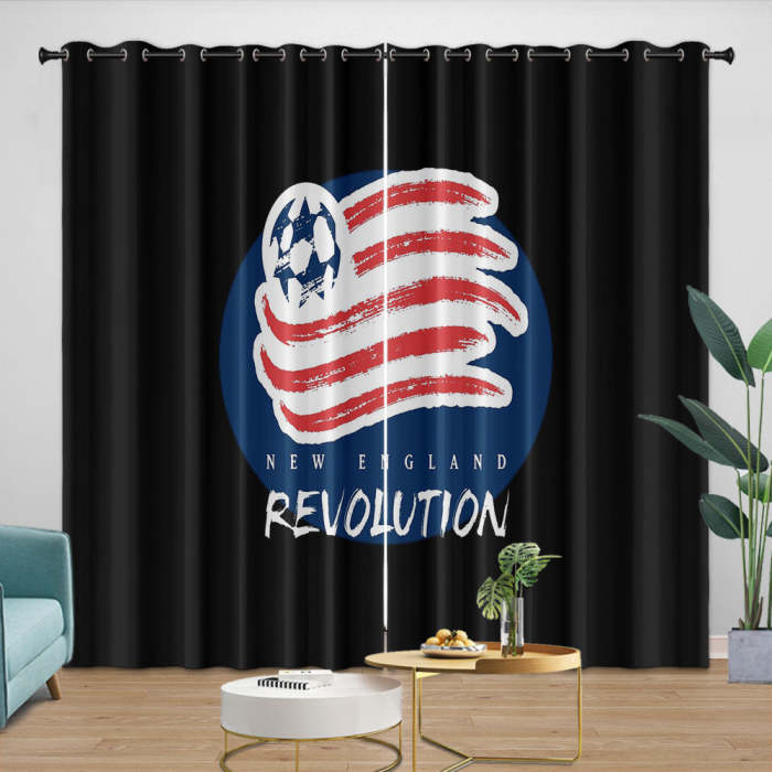 England Revolution Curtains Blackout Window Drapes Room Decoration