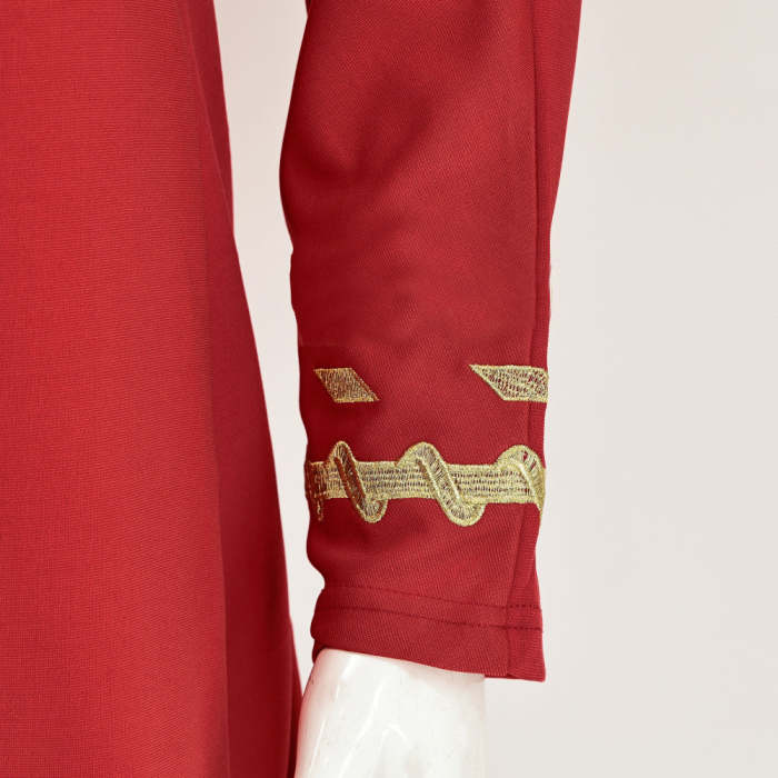 Star Trek Tos Female Duty Uniforms The Original Series Blue Gold Red Dress Costume