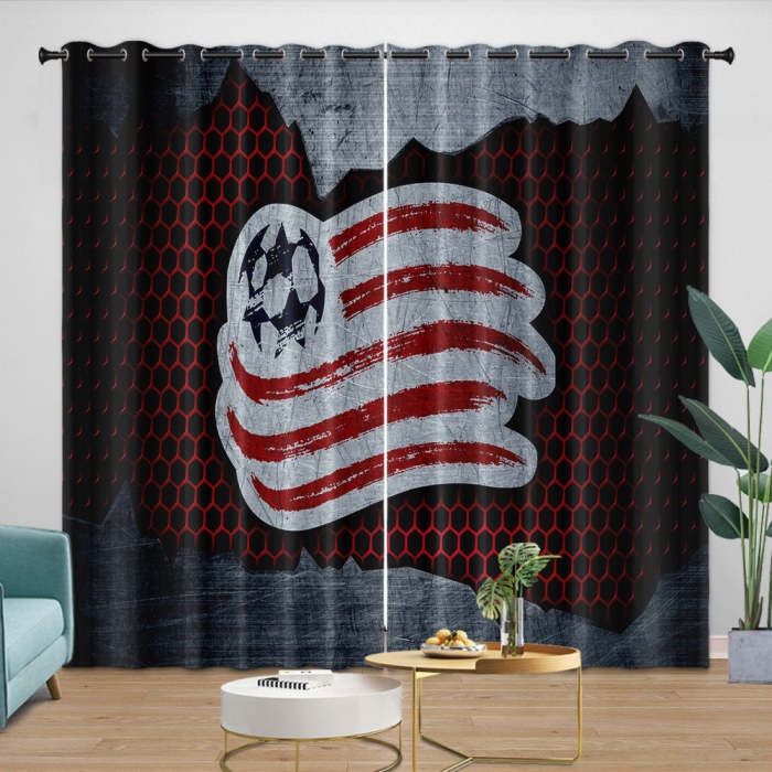 England Revolution Curtains Blackout Window Drapes Room Decoration