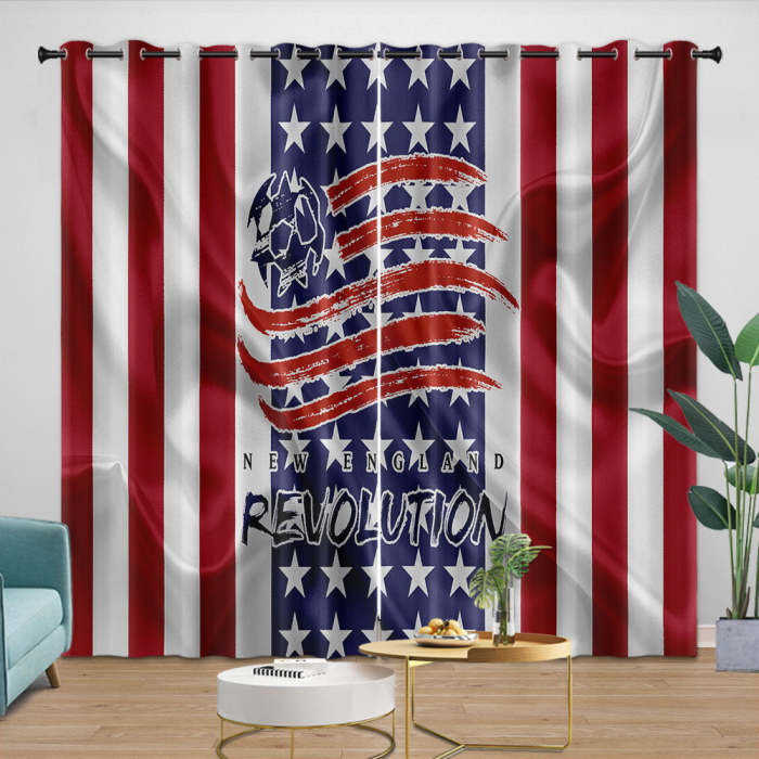 England Revolution Curtains Blackout Window Drapes Room Decoration