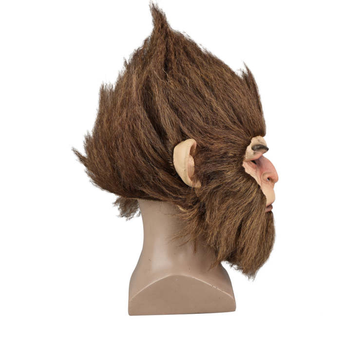 Black Myth Wukong Cosplay Mask For Halloween Cosplay Costume