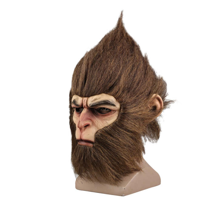 Black Myth Wukong Cosplay Mask For Halloween Cosplay Costume