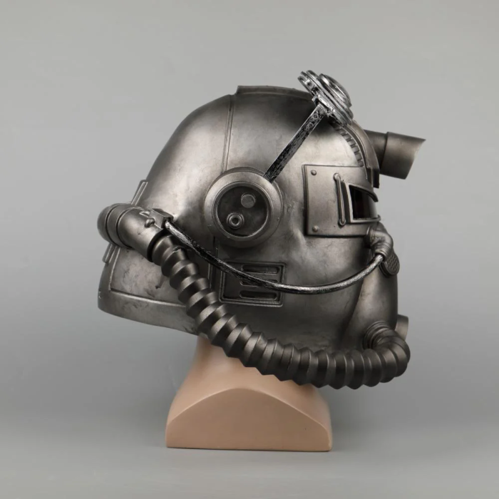 Game Power Armor Helmet Wearable T-51 Helmet Cosplay Fall Out Handmade Helmet Adult Halloween Prop