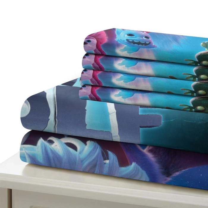 Movie 200% Wolf  Bedding Set Pattern Quilt Cover Without Filler