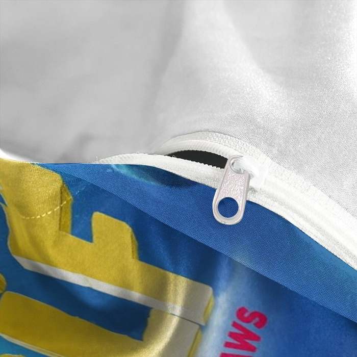 Movie 200% Wolf  Bedding Set Pattern Quilt Cover Without Filler