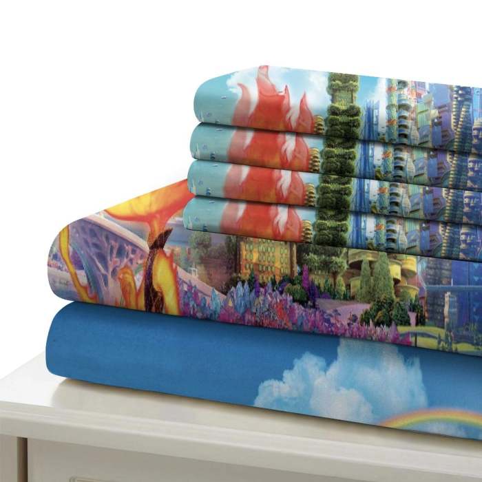 Elemental Bedding Set Pattern Quilt Cover Without Filler