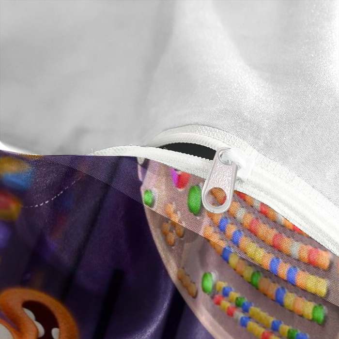 Pixar'S Inside Out 2 Bedding Set Pattern Quilt Cover Without Filler