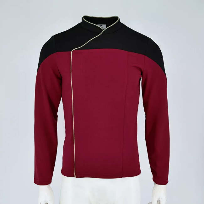 Star Trek Prodigy Captain Kathryn Jaay Starfleet Uniforms Jacket Costumes Male