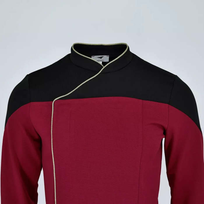 Star Trek Prodigy Captain Kathryn Jaay Starfleet Uniforms Jacket Costumes Male