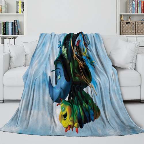 A Bug'S Life Blanket Flannel Fleece Throw Room Decoration