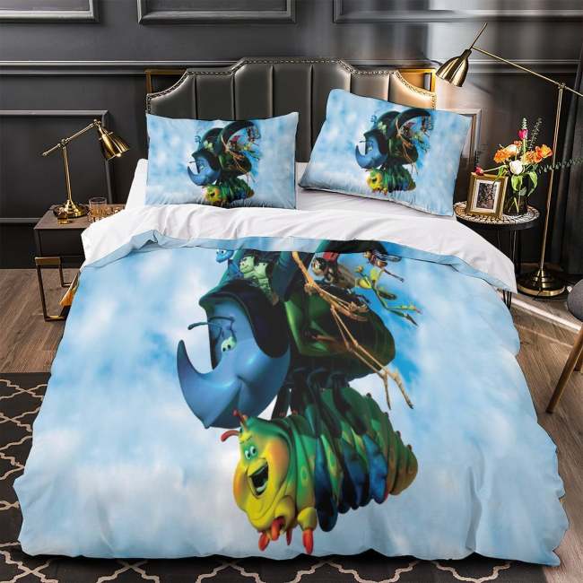 A Bug'S Life Bedding Set Pattern Quilt Cover Without Filler
