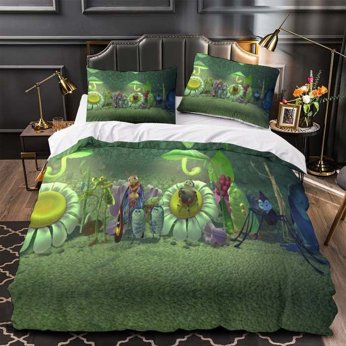A Bug'S Life Bedding Set Pattern Quilt Cover Without Filler