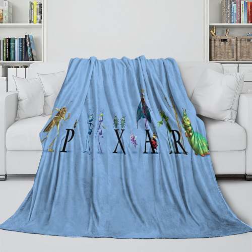A Bug'S Life Blanket Flannel Fleece Throw Room Decoration