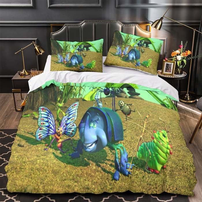 A Bug'S Life Bedding Set Pattern Quilt Cover Without Filler