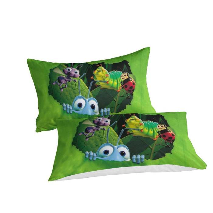 A Bug'S Life Bedding Set Pattern Quilt Cover Without Filler