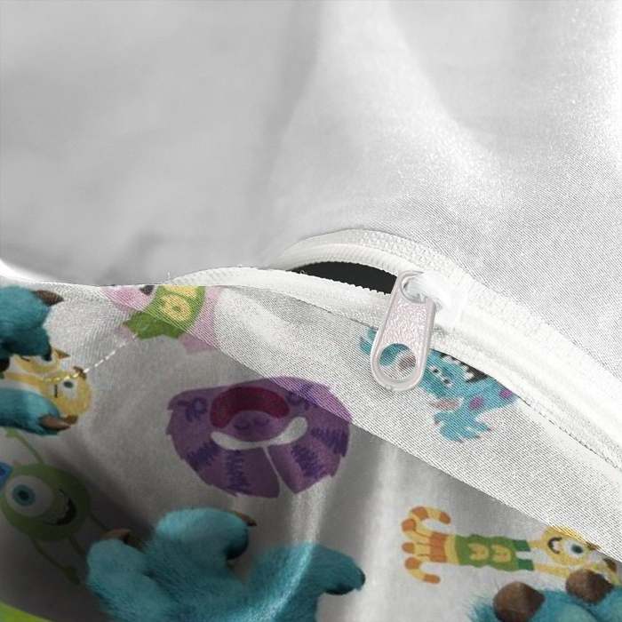 Monsters University Bedding Set Pattern Quilt Cover Without Filler