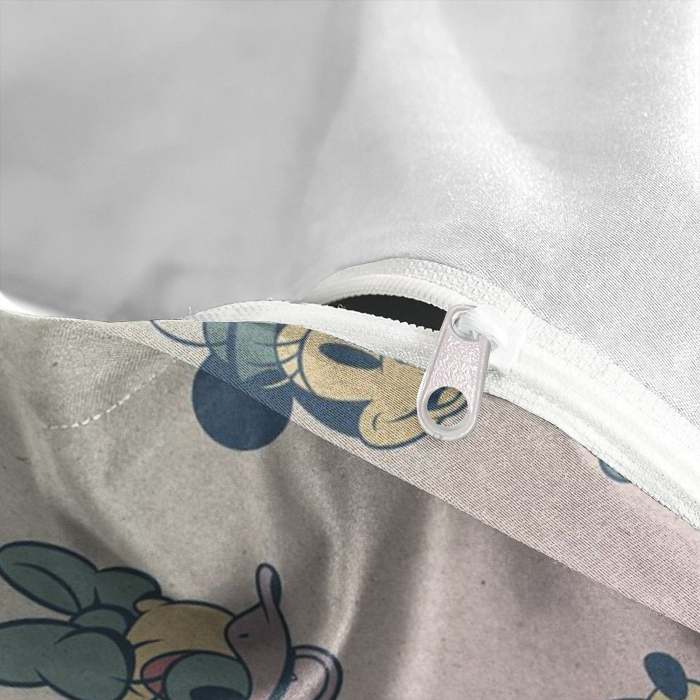 Mickey Mouse Bedding Set Pattern Quilt Cover Without Filler