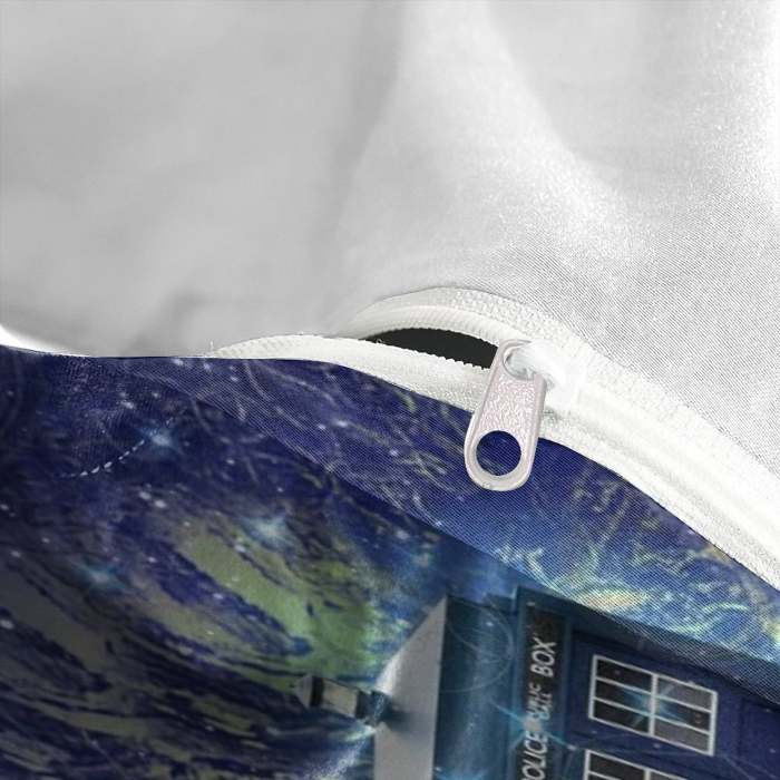 Doctor Who Bedding Set Pattern Quilt Cover Without Filler
