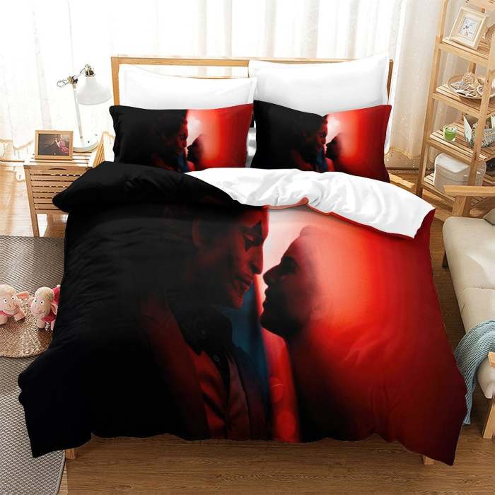 Joker Folie À Deux Bedding Set Pattern Quilt Cover Without Filler
