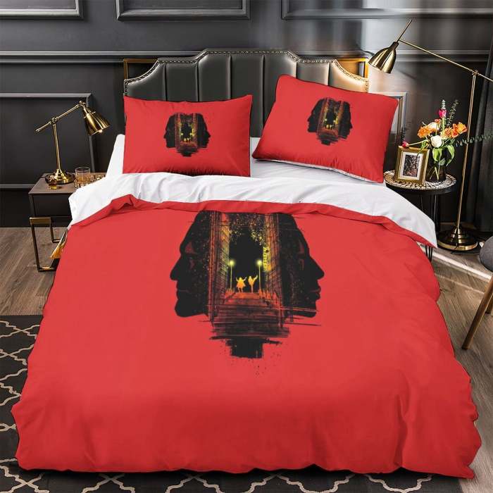 Joker Folie À Deux Bedding Set Pattern Quilt Cover Without Filler