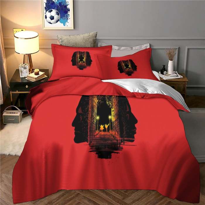 Joker Folie À Deux Bedding Set Pattern Quilt Cover Without Filler