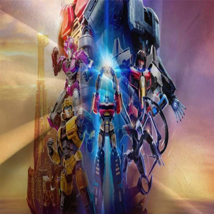 Transformers One Bedding Set Pattern Quilt Cover Without Filler