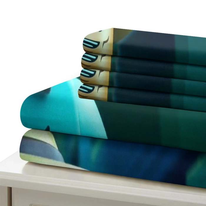 Piece By Piece Bedding Set Pattern Quilt Cover Without Filler