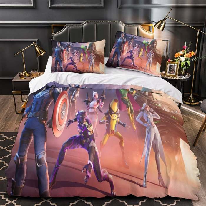 Fortnite Chapter 5 Season 4 Bedding Set Pattern Quilt Cover Without Filler