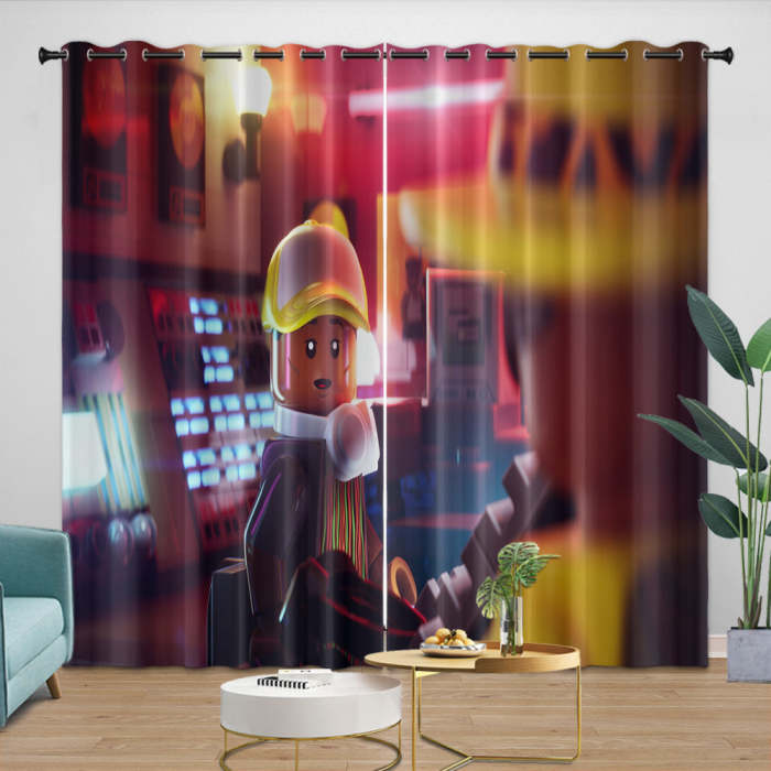 Piece By Piece Curtains Blackout Window Drapes Room Decoration