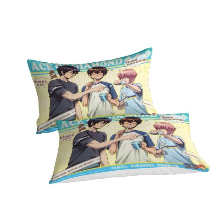 Ace Of Diamond Bedding Set Duvet Cover Without Filler