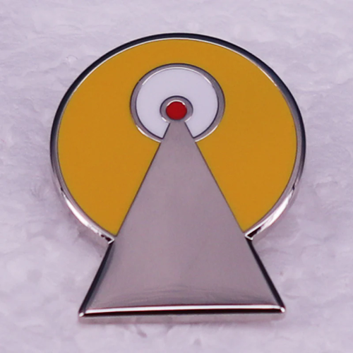 Star Trek Strange  Worlds Vulcan Idic Badges Enamel Lapel Brooch College Pins Ornament
