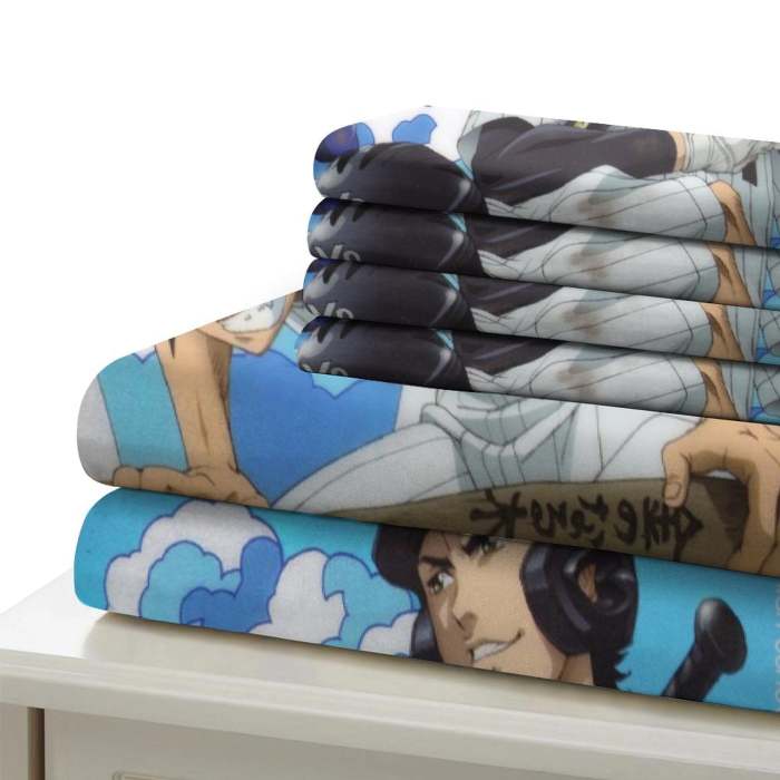 Ace Of Diamond Bedding Set Duvet Cover Without Filler