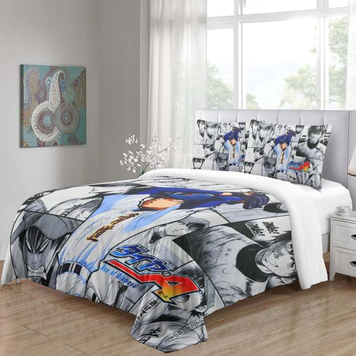 Ace Of Diamond Bedding Set Duvet Cover Without Filler