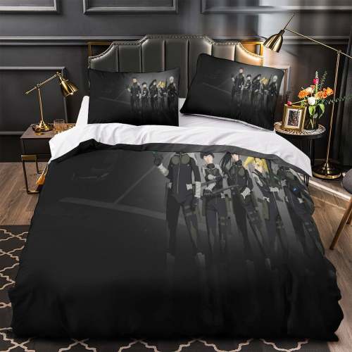Kaiju No. 8 Bedding Set Pattern Quilt Cover Without Filler