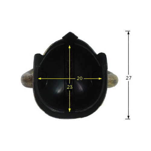 Medieval Viking Helmet With Horns For Adults