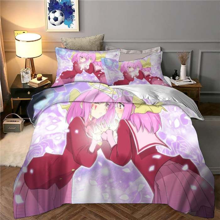 The World God Only Knows Bedding Set Pattern Quilt Cover Without Filler