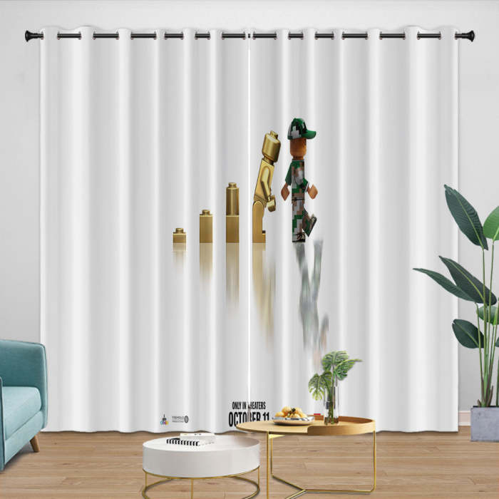 Piece By Piece Curtains Blackout Window Drapes Room Decoration