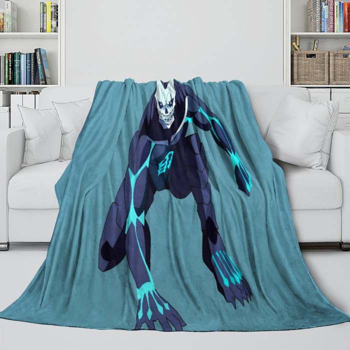 Kaiju No. 8 Blanket Flannel Fleece Throw Room Decoration