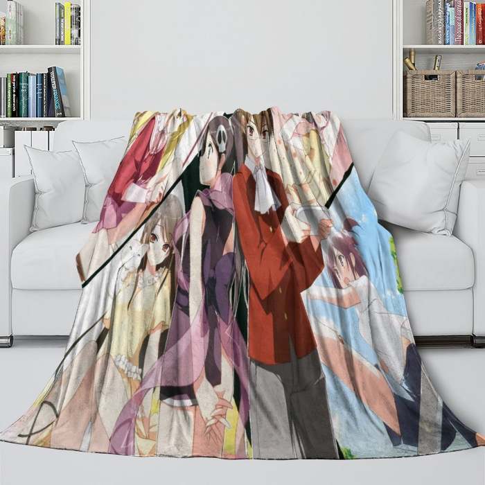 The World God Only Knows Blanket Flannel Fleece Throw Room Decoration