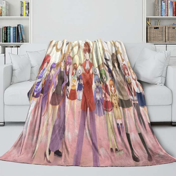 The World God Only Knows Blanket Flannel Fleece Throw Room Decoration