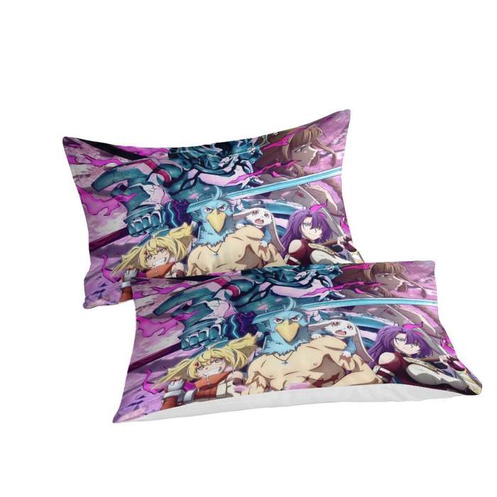 Shangri-La Frontier Bedding Set Pattern Quilt Cover Without Filler
