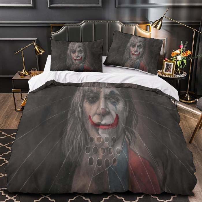 Joker Folie À Deux Bedding Set Pattern Quilt Cover Without Filler