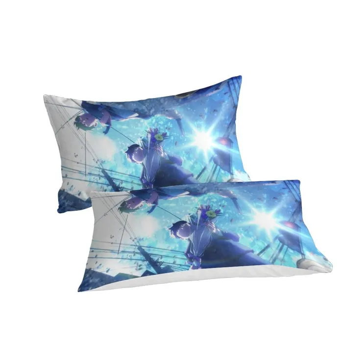 Mob Psycho 100 Bedding Set Pattern Quilt Cover Without Filler