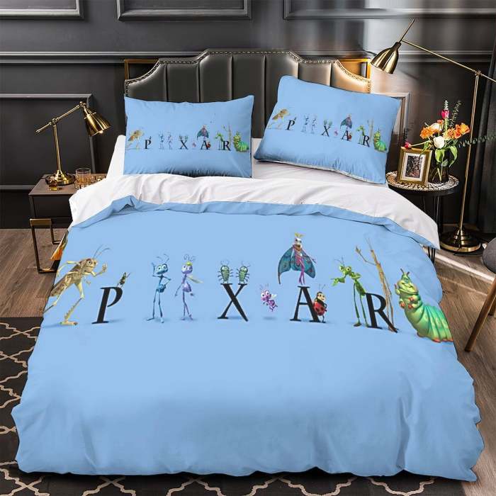 A Bug'S Life Bedding Set Pattern Quilt Cover Without Filler